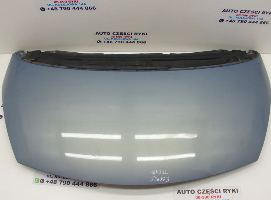 Renault Espace IV Pokrywa silnika Maska Teb 47