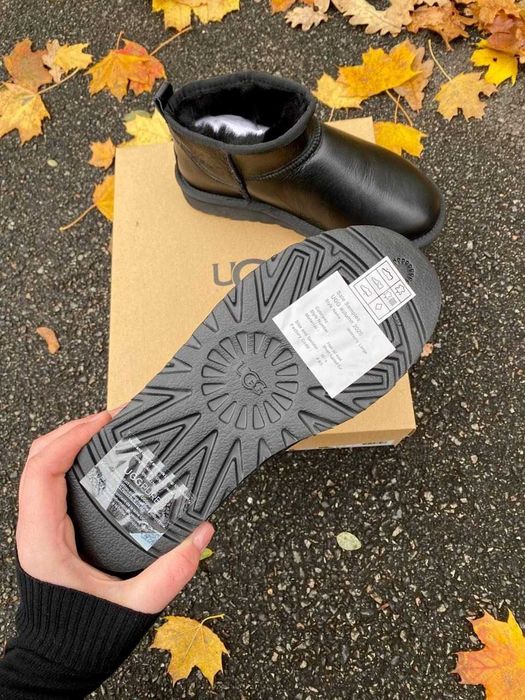 Чоловічі Угги/Угг/Уггі/Угі/UGG Australia Ultra Mini Classic/Ботинки