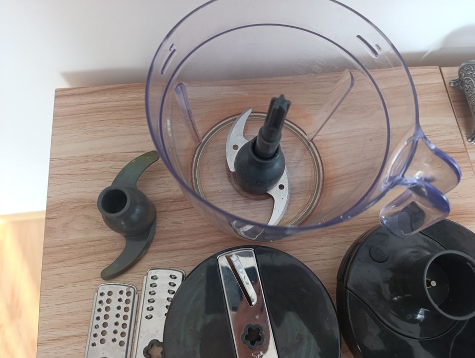 Запчастини до блендера Tefal чаша редуктор ножі диск терики