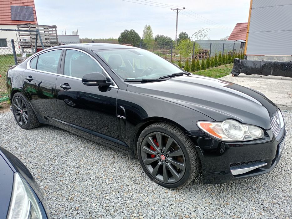 Jaguar XF 3.0 d 2011 r