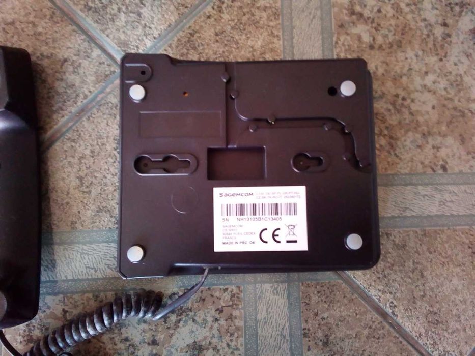 Telefone Sagemcom C100, como NOVO!