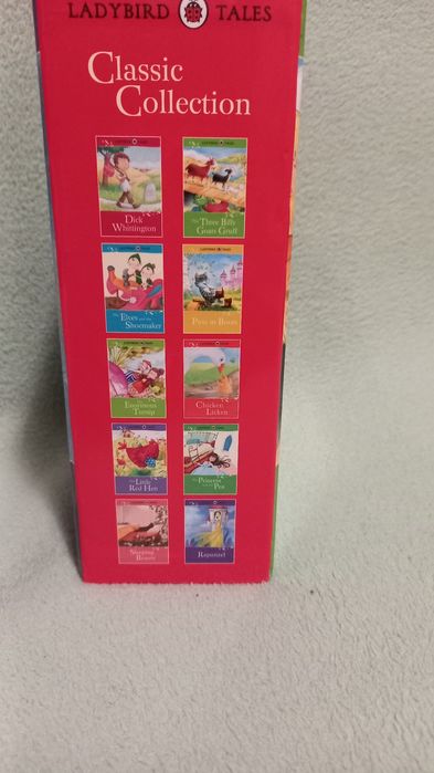 Казки класичні англійськи