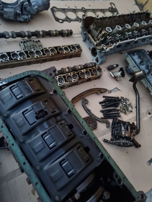 Na części silnik m50b20 bmw e30 e34 e36 2.0 Korba Wał glowica misa