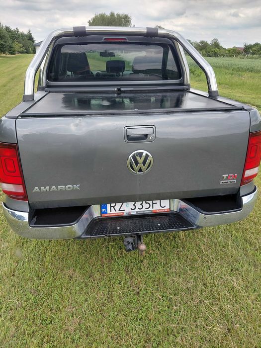 VW Amarok 2.0Btdi Unlimited