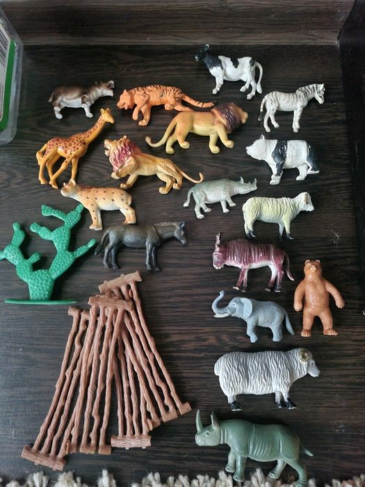 Конструктор іграшки звірі моделі машинок