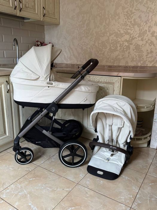 Cybex balios S lux 2 в1 в ідеальному стані