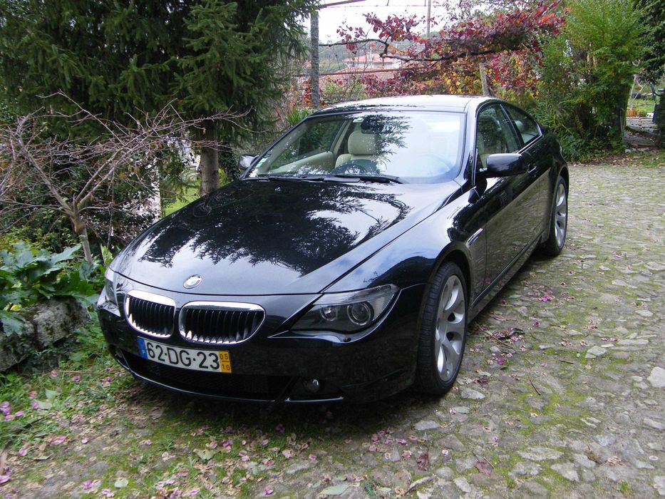BMW 630i Série 6 | COM GPL | CAIXA MANUAL | Mecânica Impecável