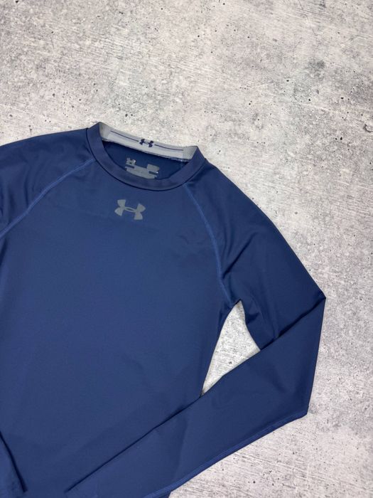 Спортивный лонгслив рашгард Under Armour термуха термо компрессионка S
