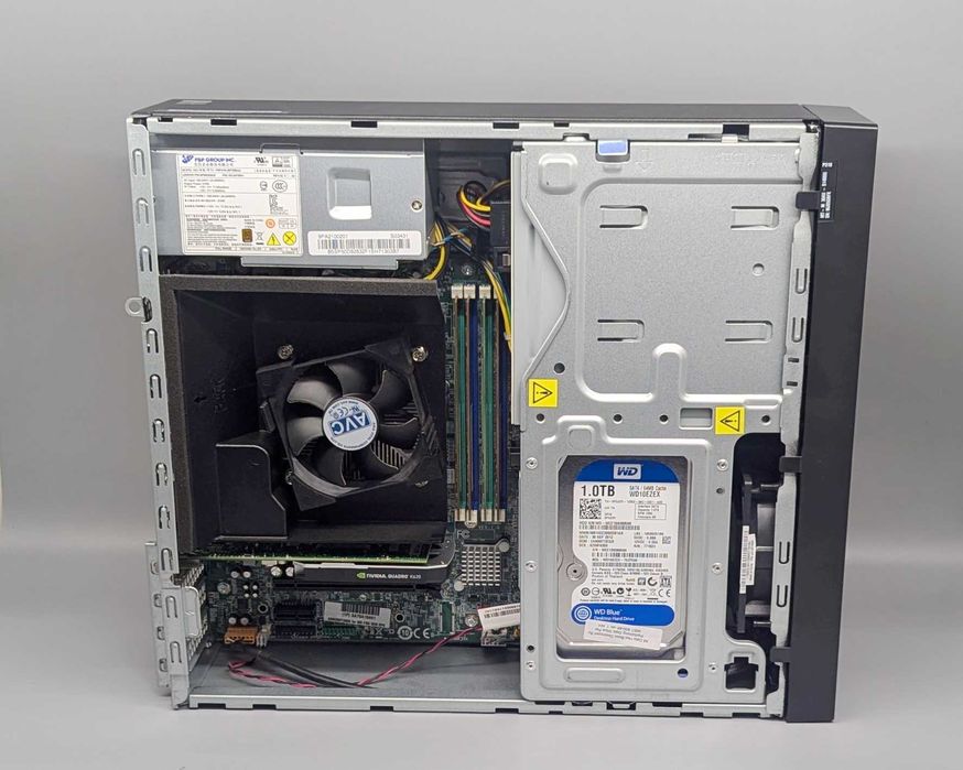 Lenovo ThinkStation P310/Intel XEON E3/16 Gb/240 SSD + 1000 HDD/K620