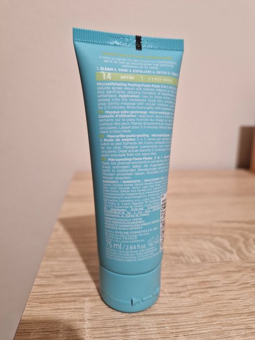 Nowy peeling do twarzy Eveline Cosmetics