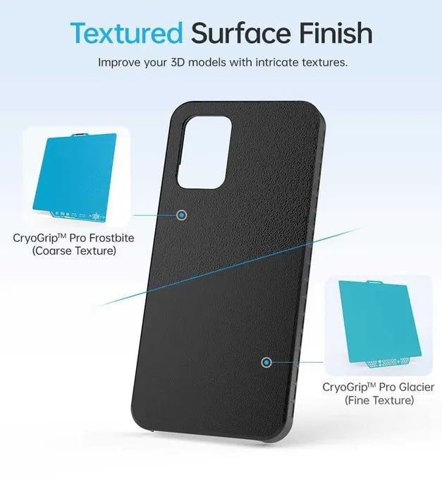 Краща Пластина стола bambu lab a1 mini холодна CryoGrip Glacier