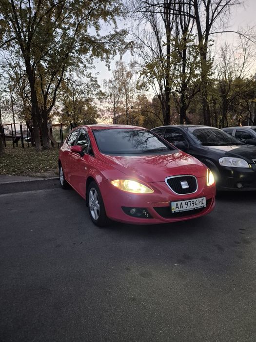 Seat leon 2008, Газ бензин 1.6 Киев