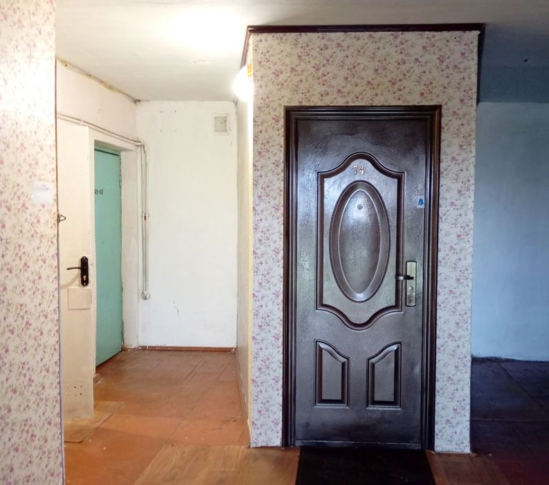 Однокімнатна квартира в гуртожитку