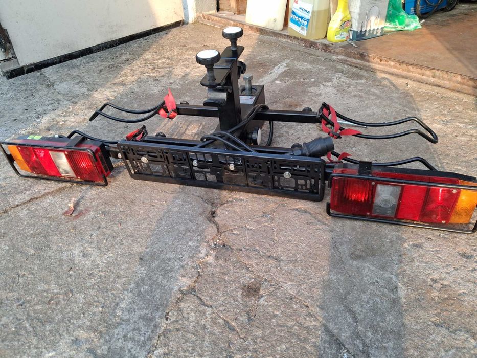 bagażnik samochodowy na rowery na hak