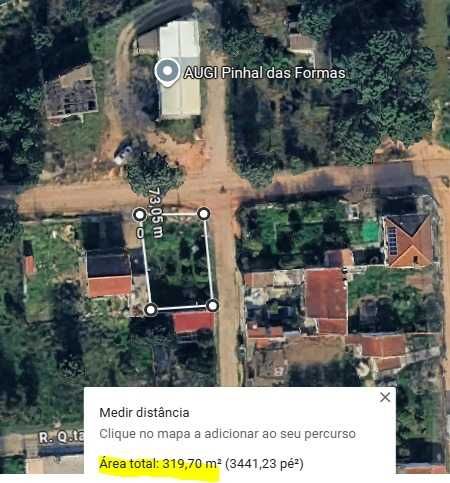 Lote de terreno Quinta do Anjo