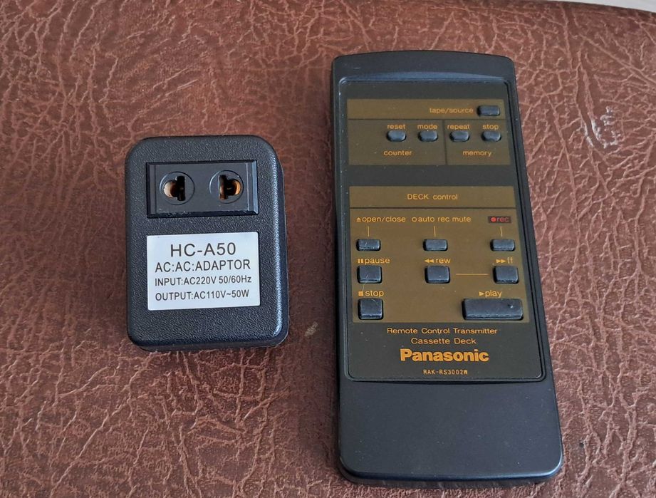 Кассетная дека Panasonic RS-BX 808: 18 388 грн. - Магнитолы и