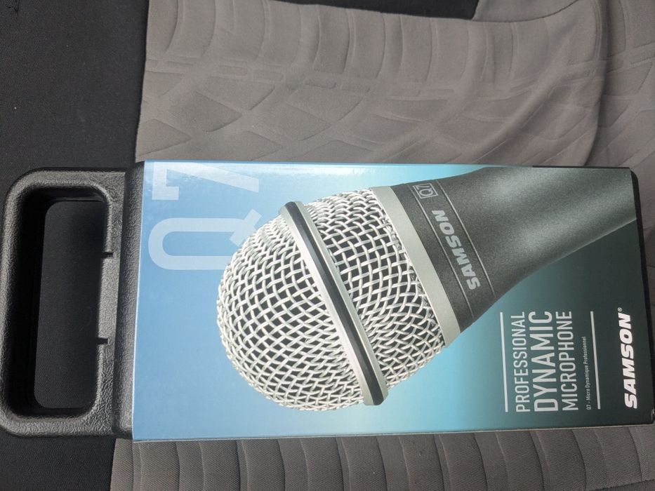 Микрофон Samson Q7