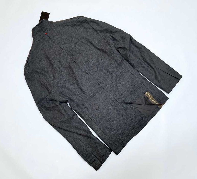 Пиджак тренч пальто Hugo Boss Orange L  шерсть