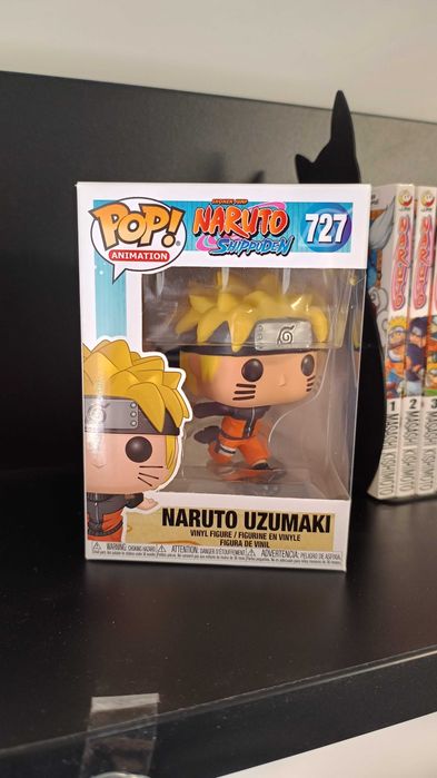 Funko POP Animation: Naruto Shippuden -  Naruto Uzumaki (Running) 727