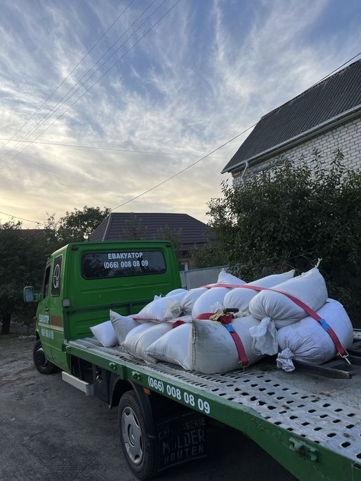 Доставка будматеріалів, металоконструкцій, негабаритного вантажу