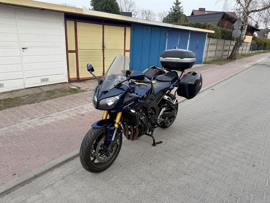 Yamaha FZ1 fazer 1000 ABS kufry grzane mametki , kufry