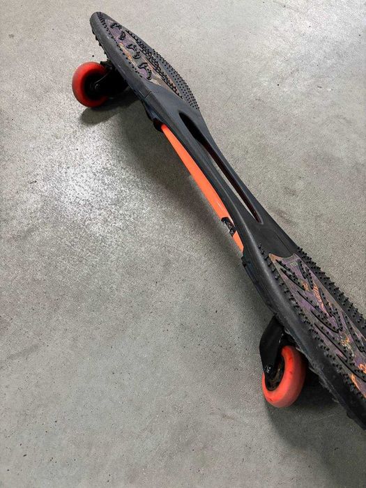 Skate Oxelo de duas rodas