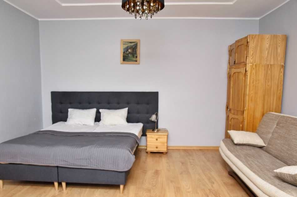 Kwatery wysoki standard ,wifi Duży parking BUSY , kuchnie/sauna/Bania