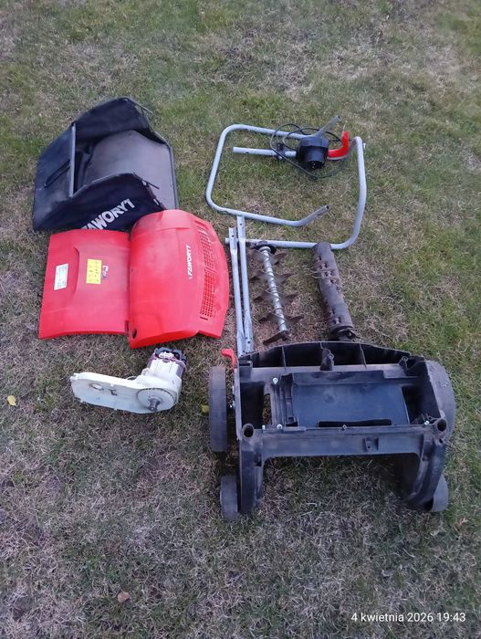 Wertykulator elektryczny FAWORYT KCW1532 1500W 32cm na czesci