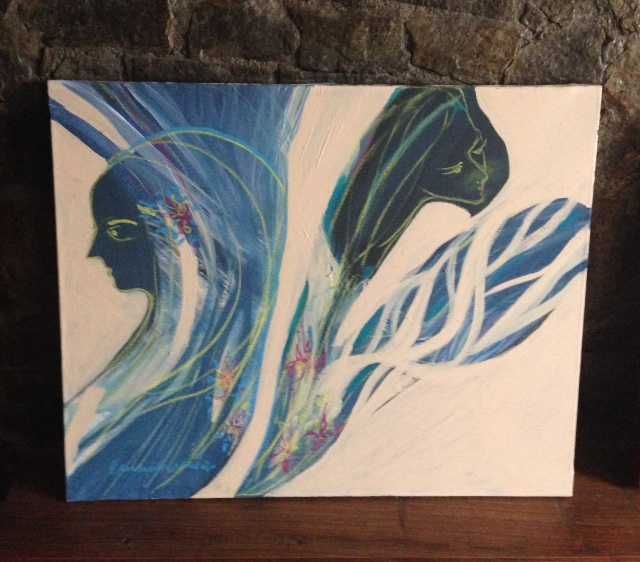 Tela / quadro grande