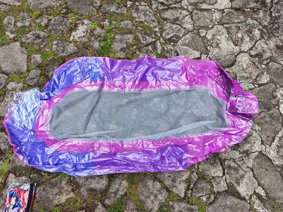 Insuflável para piscina
