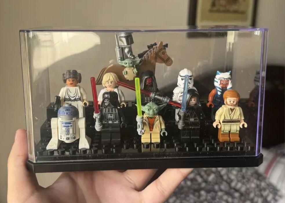 Бокс | Вітрина для фігурок LEGO