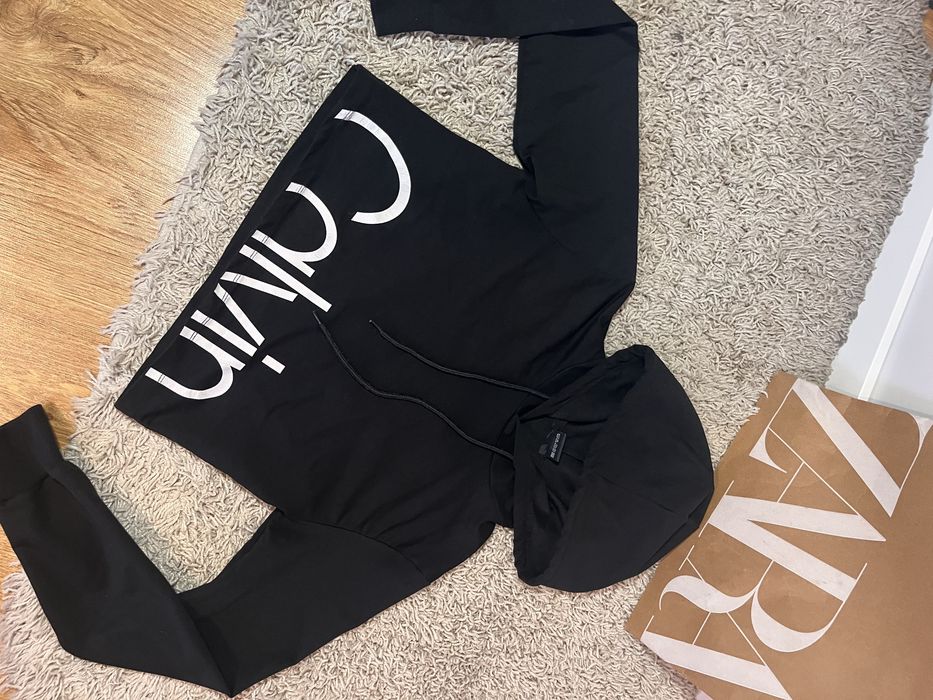 Czarna bluza Calvin Klein rozm L