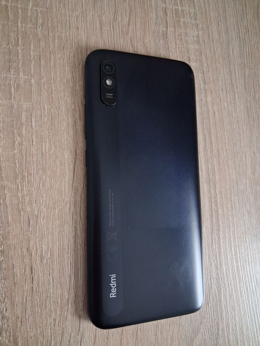 Telefon Xiaomi Redmi 9A smartfon telefon czarny gratis etui