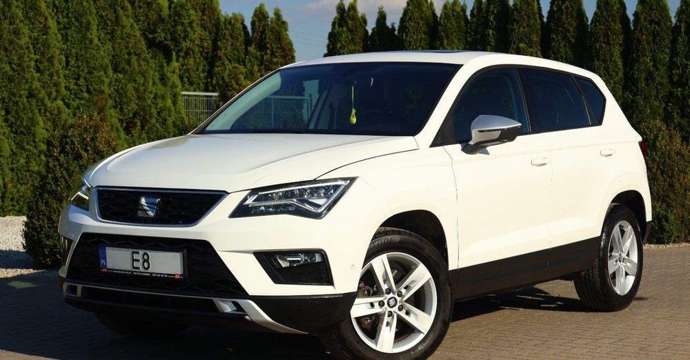 Seat Ateca (nr 101) 1.0 TSI 115KM Parktronik Tempomat Panorama Klima Gwarancja!!!