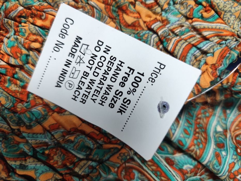 Sukienka 100 % silk jedwab 38-40
