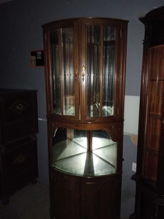 Vitrine de Canto (90 graus)