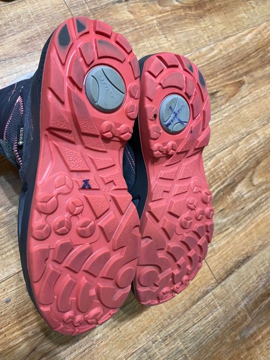 Lowa GoreTex термо ботинки зимние черевики оригинал р.36-37