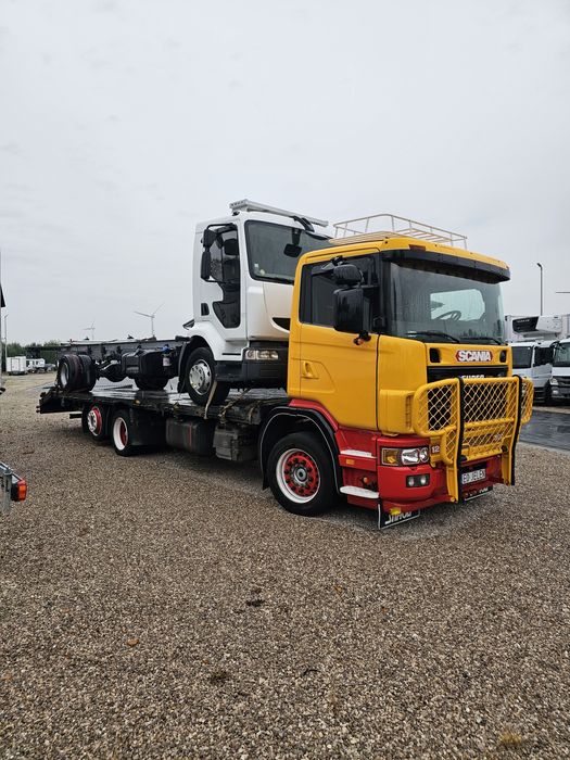 Pomoc Drogowa TIR/BUS/OSOBOWE 24H Lawety do 15t /Transport/Niskopodwoz