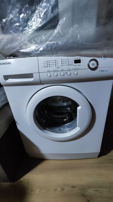 Samsung WF-S862 — 3.5 кг