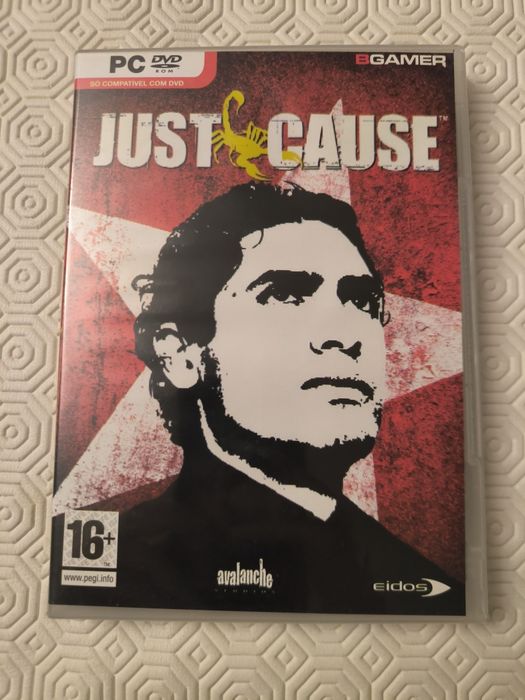 Jogo PC - Just Cause (Edição Revista BGamer)
