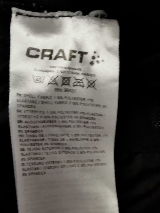 CRAFT FOCUS RUN- Damskie Spodnie do Biegania Tights 7/8 S j. Nowe