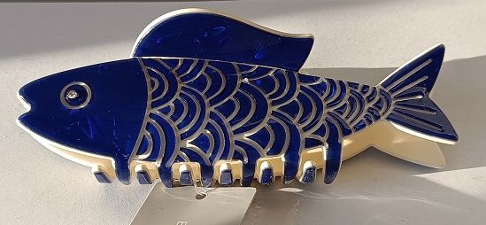 Klamra do włosów - Blue Catch
