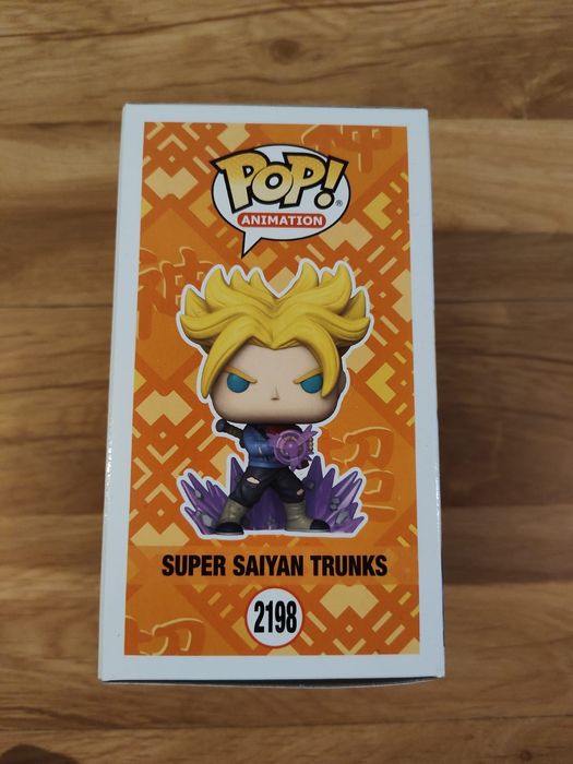 Funko pop super saiyan Trunks