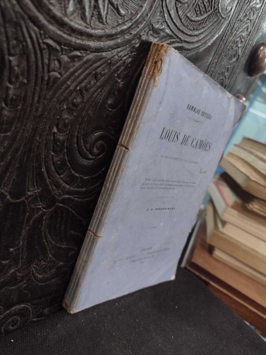 Louis de Camões 1880 "Ramalho Ortigão" 1ª Edição