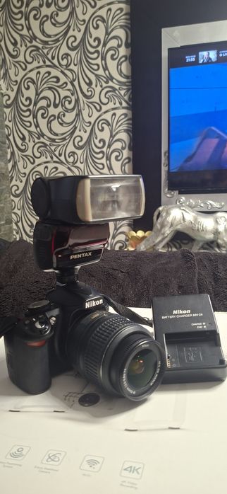 Nikon 3100+flash