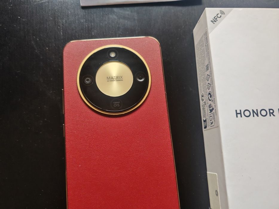 Troco/Vendo Honor Magic 8 Lite 256gb novo com fatura e garantia!