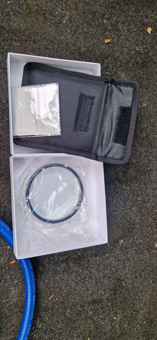 Lente câmara fotográfica single shadowdown filter  XLJ48-77MM