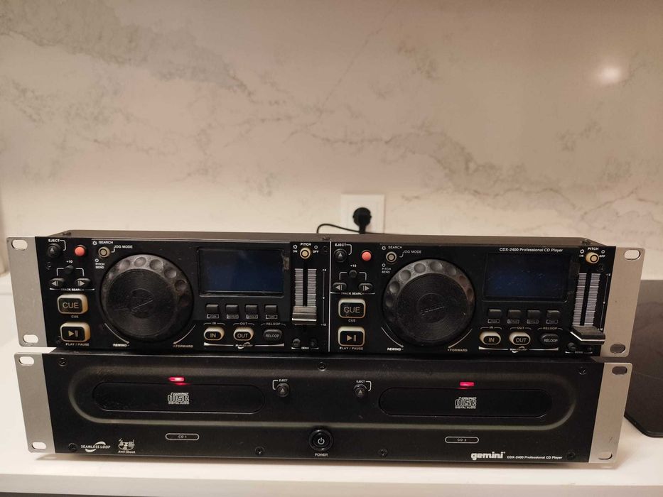 Gemini CDX-2400 leitor de CD profissional
