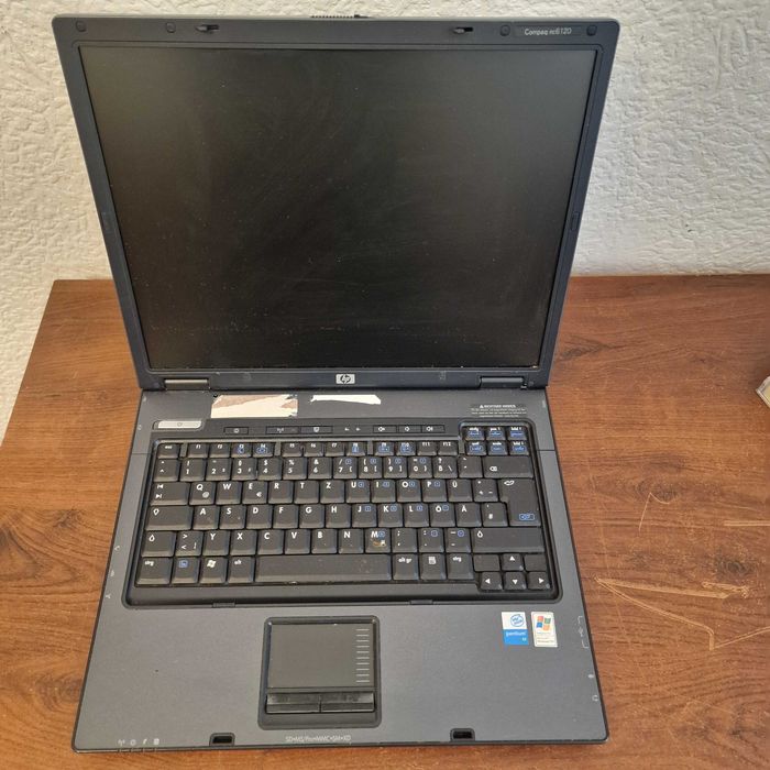 HP Compaq nc6120 Pentium M 1.73 GHz COM LPT RS232 Retro BIOS OK