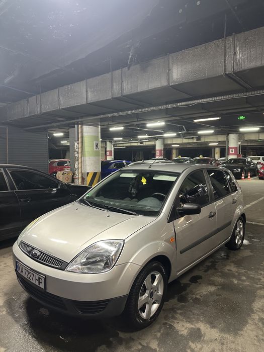 Ford Fiesta 1.4 16V 2006 Газ/Бенз